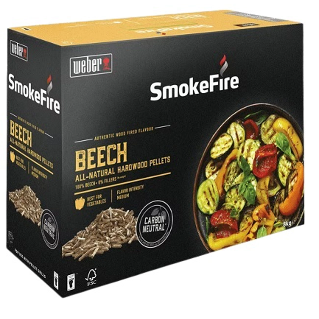 Vendita online Pellet di legno Grill Academy Weber aroma Faggio